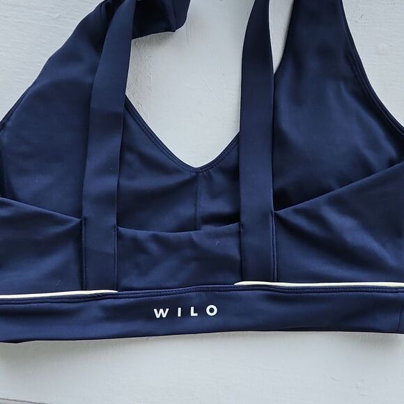 Wilo The Label Navy Blue Sports Bra L - Picture 3 of 5